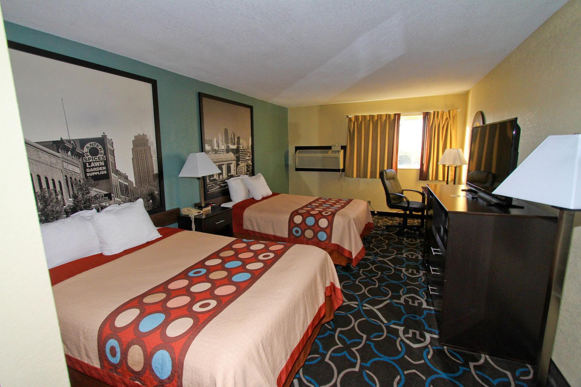 Super 8 By Wyndham Kansas City Dış mekan fotoğraf